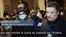 La contestation gagne l'ouest de l'Ukraine