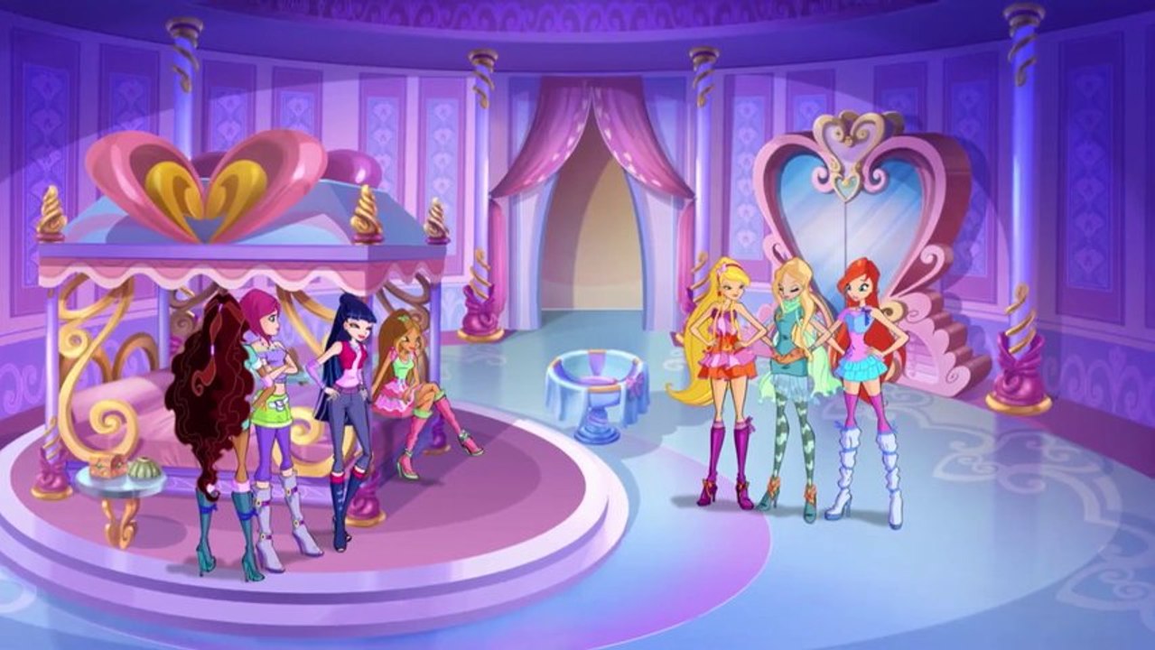Winx Club 6 - Episode 1 - A Whole New You HD