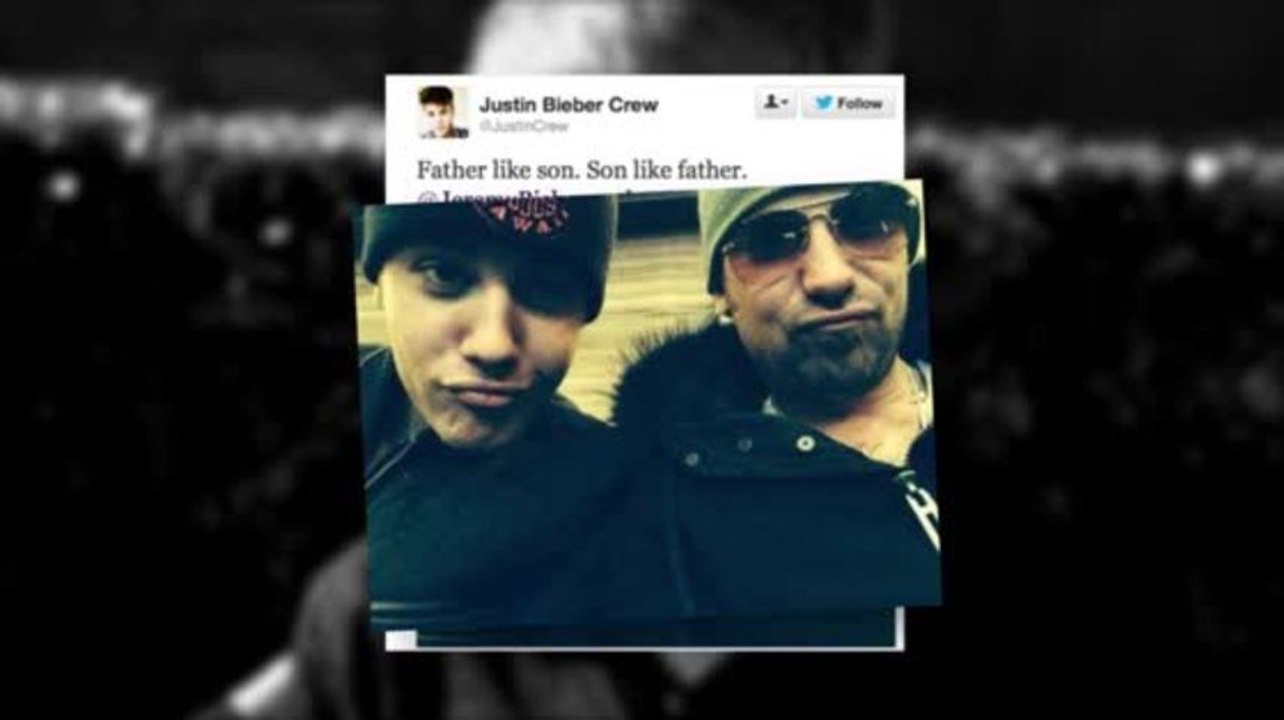Justin Biebers Vater Jeremy war bei Verhaftung dabei