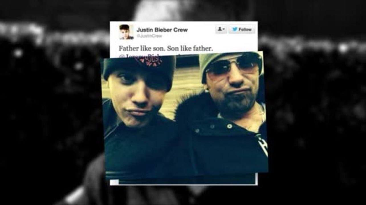 Justin biebers vater jeremy war bei verhaftung dabei