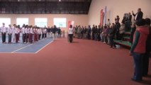 Tenis Avrupa Kış Kupası Müsabakaları başladı -