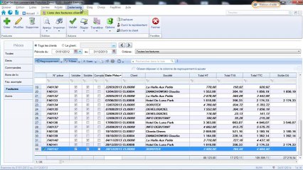 CIEL Gestion Commerciale : L'inventaire
