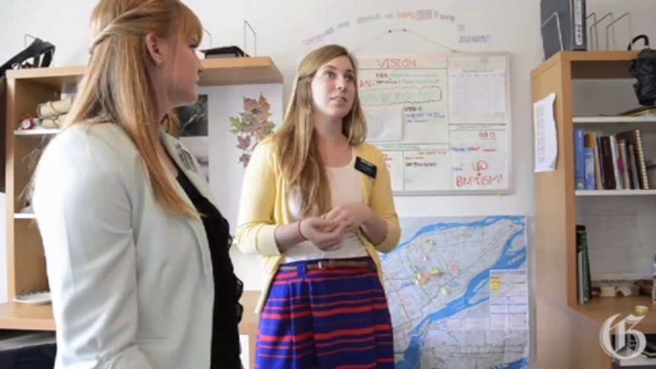 Video: Missionaries in Montreal