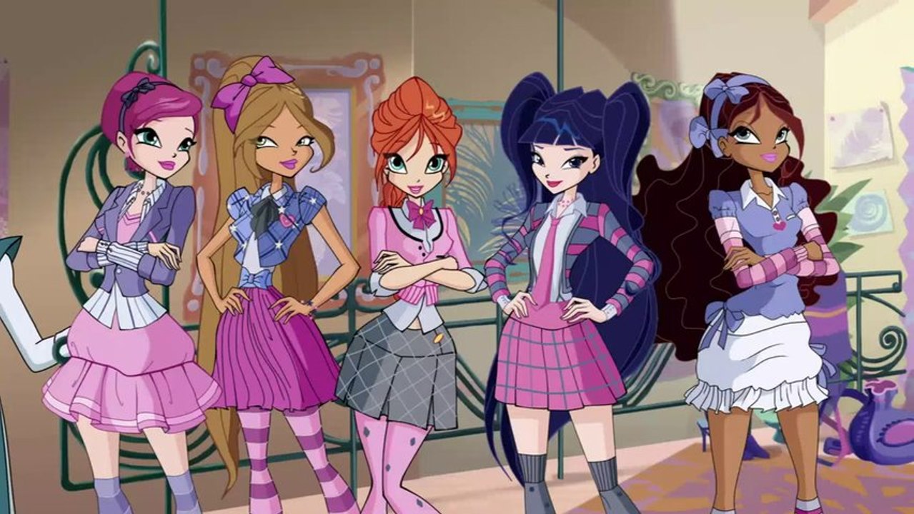 Winx Club 6 - Episode 2 - Stella's Couture Boutique HD