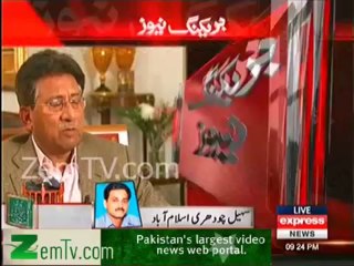 Me Darta Kisi Se Nahi Hu Musharraf Demands Security For Himself