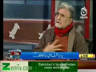 Me Pervaiz Musharraf Se Umer Me Kaafi Chota Hu    Nusrat Javaid