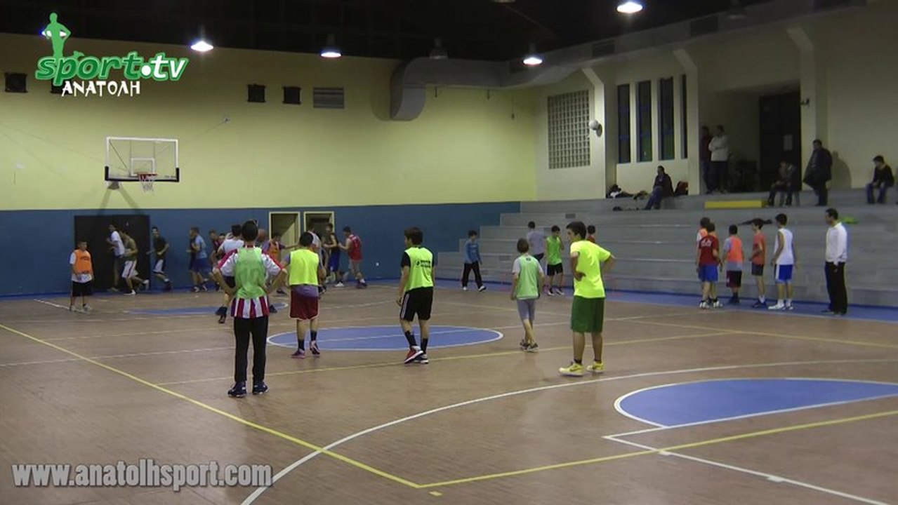 Ο Διονύσης Μουλιανιτάκης στο AnatolhSport (23-1-2014)