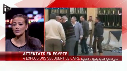 Une série d'attentat secoue Le Caire