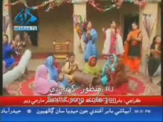 Rj Manzoor kiazai sindhi song collection
