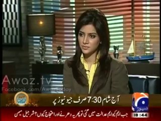 Meray Mutabiq (22nd December 2013) with Hassan Nisar