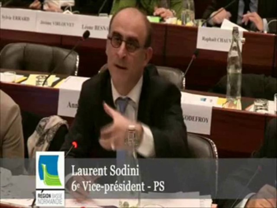 Laurent Sodini - Volet économique du PSR