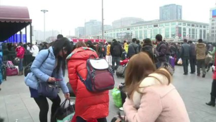 Chinese New Year journeys to top 3.6 billion: official