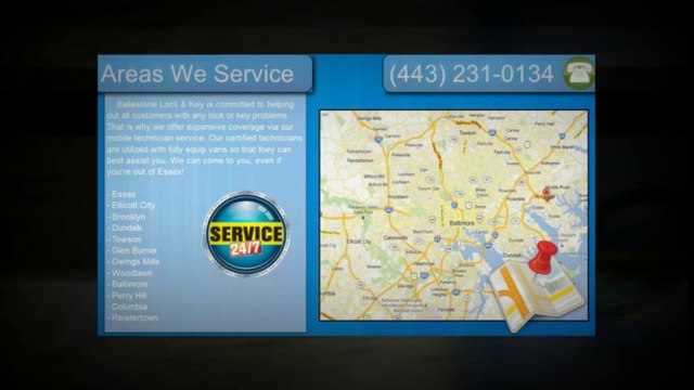 Locksmith Essex MD (443) 231-0134. 24/7 Locksmiths in Essex.
