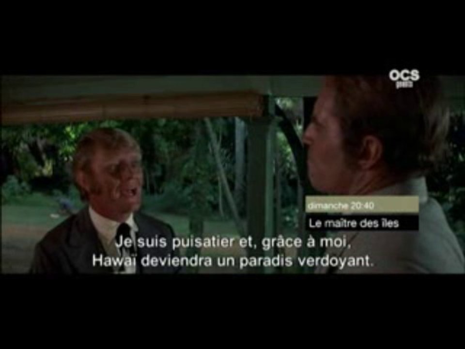 le maître des îles - Bande annonce