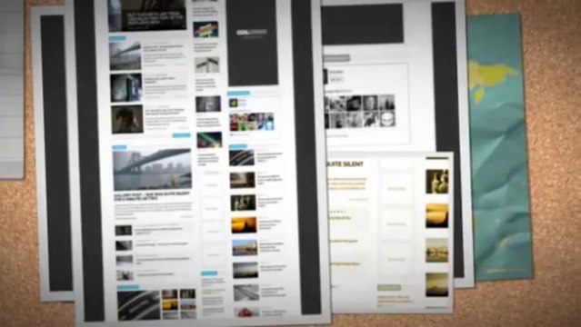 Columns Impressive Magazine and Blog theme Download