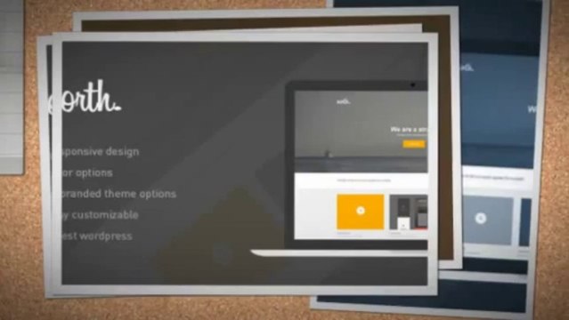 North Responsive WordPress Theme Download