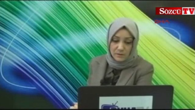 Bakın canlı yayında başına ne geldi !