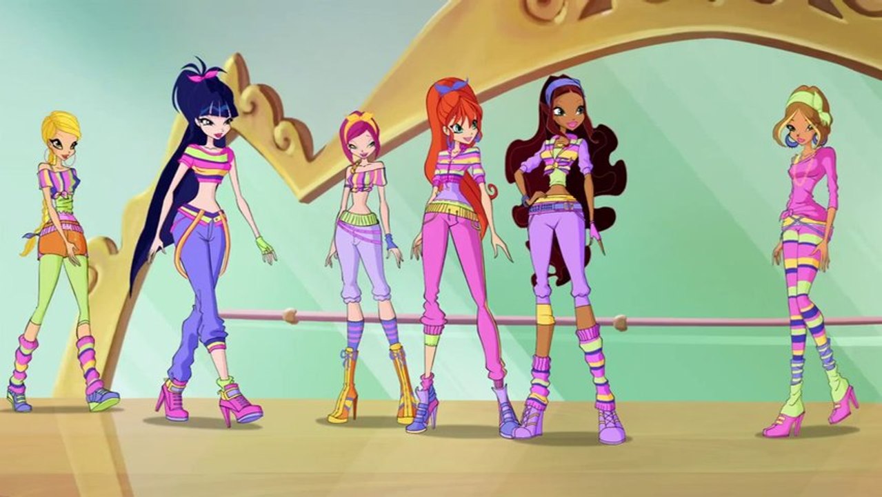 Winx Club 6 - Episode 4 - Funny Training HD