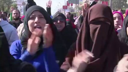Egypte: manifestation pro-Morsi au Caire en marge des attentats