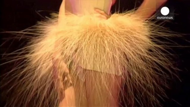 Paris Fashion: Armani lights up Palais de Tokyo