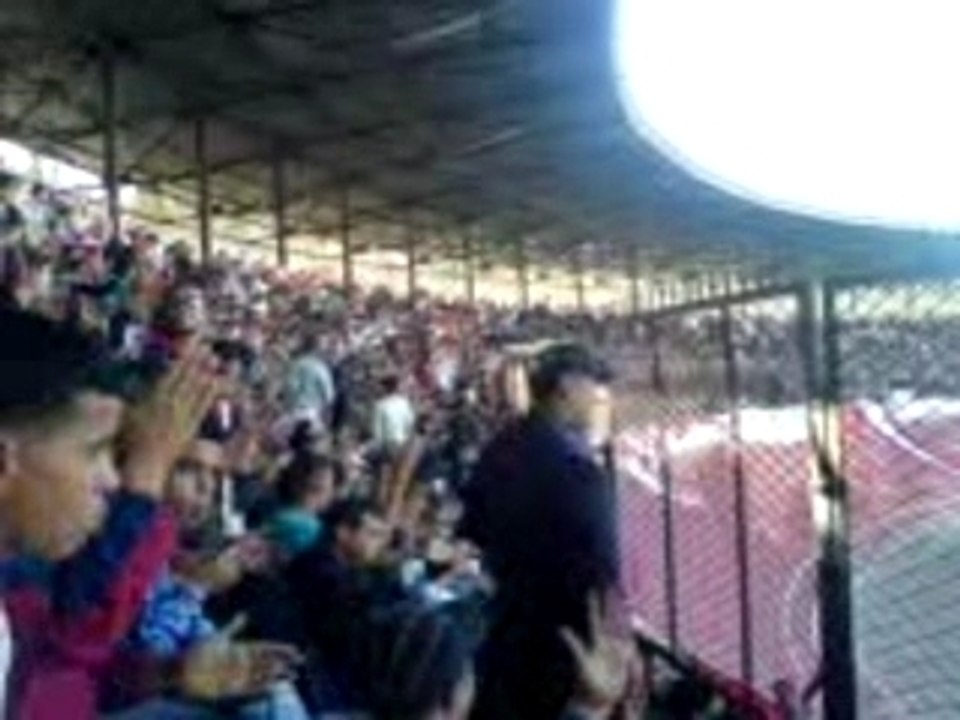 CRB chabab belouizdad Virage