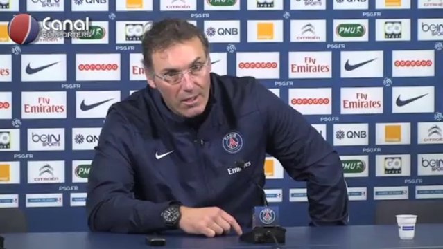 Guingamp / PSG - La conférence de presse de Laurent Blanc