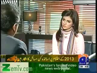 Mere Mutabiq (28th December 2013) with Sohail Waraich