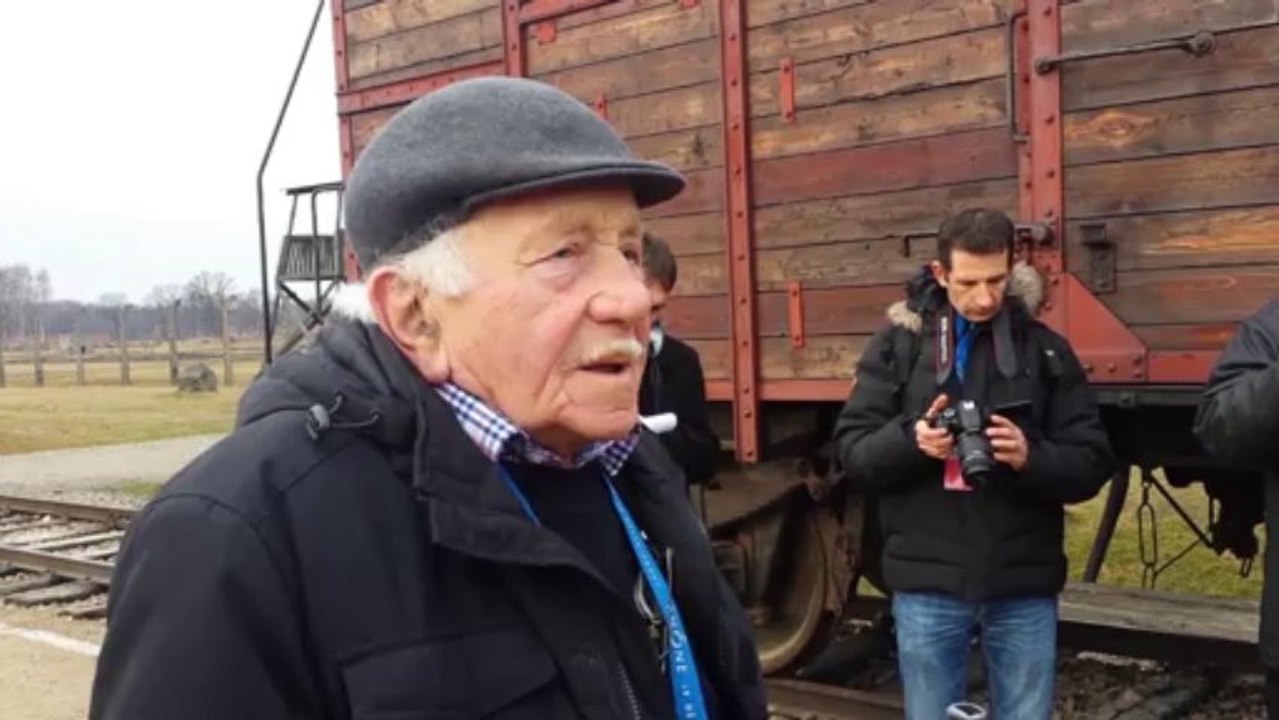 Voyage mémoire à Auschwitz-Birkenau : un rescapé témoigne
