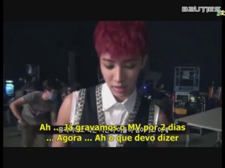 [PT/BR] BEAST - Shadow BTS Music Video - LEGENDADO