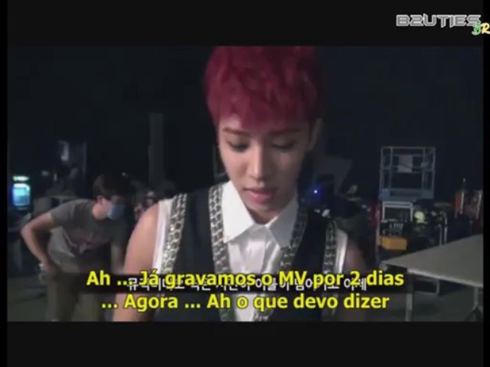 [PT/BR] BEAST - Shadow BTS Music Video - LEGENDADO