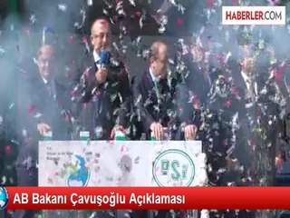 AB Bakanı ve Başmüzakereci Çavuşoğlu, Antalya'da
