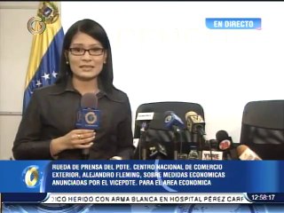 Alejandro Fleming ofrecerá detalles de la Providencia en materia cambiaria este viernes