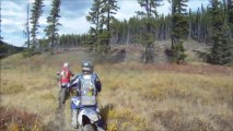 Go Pro Dirt Bike Trail Blazing - Fallen Timber 2