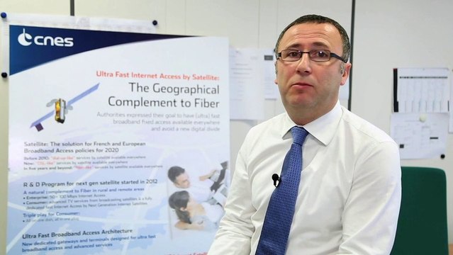 Quand les satellites communiquent !