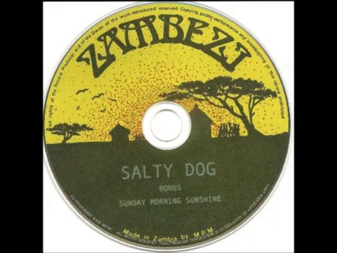 Salty Dog Down In My Shoes 1976 Zambian Psych Rock