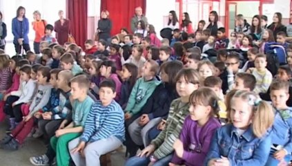 Смед.Паланка - Приредба у ОШ Олга Милошевић поводом Светог Саве   24.01.2014