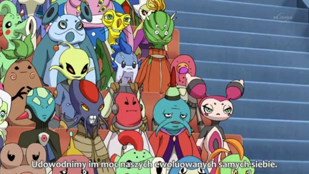 Inazuma Eleven Go Galaxy odcinek 30