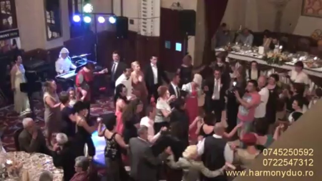 Formatie nunta-HARMONY DUO-Colaj muzica din Banat