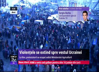 PROTESTELE DIN UCRAINA - Kiev