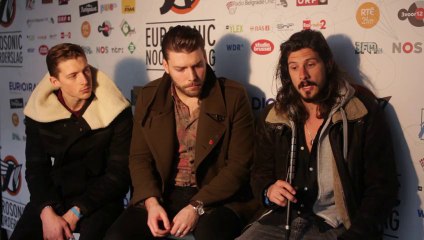 Brother and Bones interview at Eurosonic Noorderslag 2014