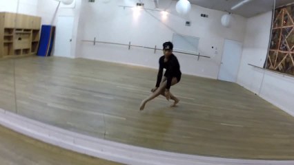 Porcia Hendrix:  Givit + GoPro + Amazing Dancer =?? pt 2