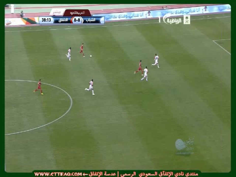 ملخص مباراة الاتفاق0-0 الشباب- الدوري السعودي