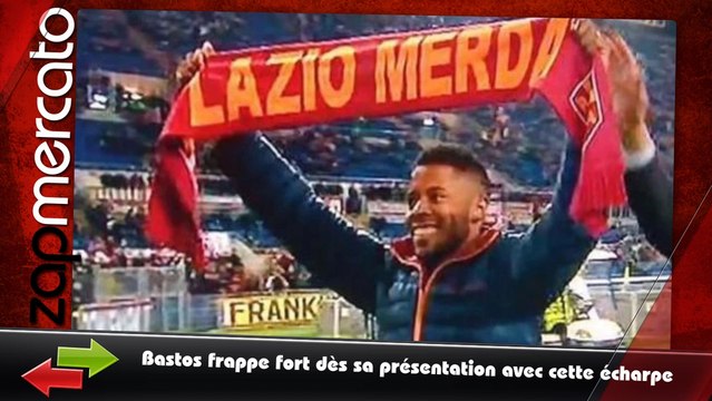 Vercoutre fait craquer Briand, Bastos frappe fort avec l'AS Rome... Le zapping Top Mercato de la semaine !