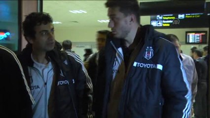 Beşiktaş, Trabzon'a Geldi