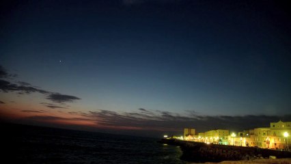 © Cádiz Atardecer Atlantico desde Av. Campo del Sur apptv