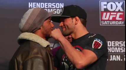 UFC on FOX 10: Media Day Highlights