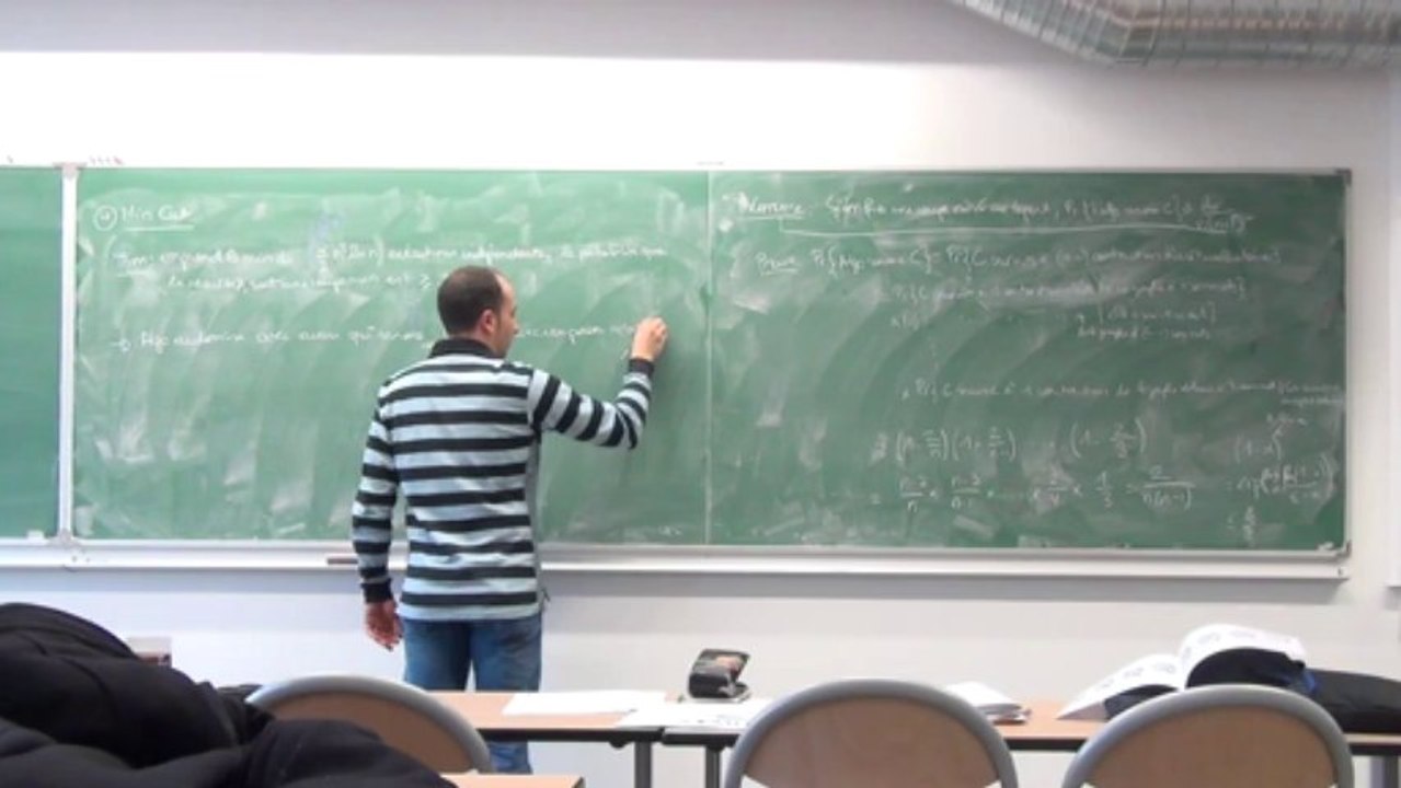 [MPRI 2014] 1.24 Algorithmes randomisés (Cours n°1 - Partie C/C)