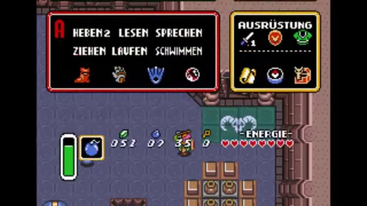 Let's FAIL The Legend Of Zelda - A Link To The Past [German] [HD] #13 Heras Turm Teil 3/Boss