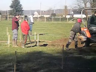 Conservatoire de légumes anciens du Béarn-Chantier ECOLE