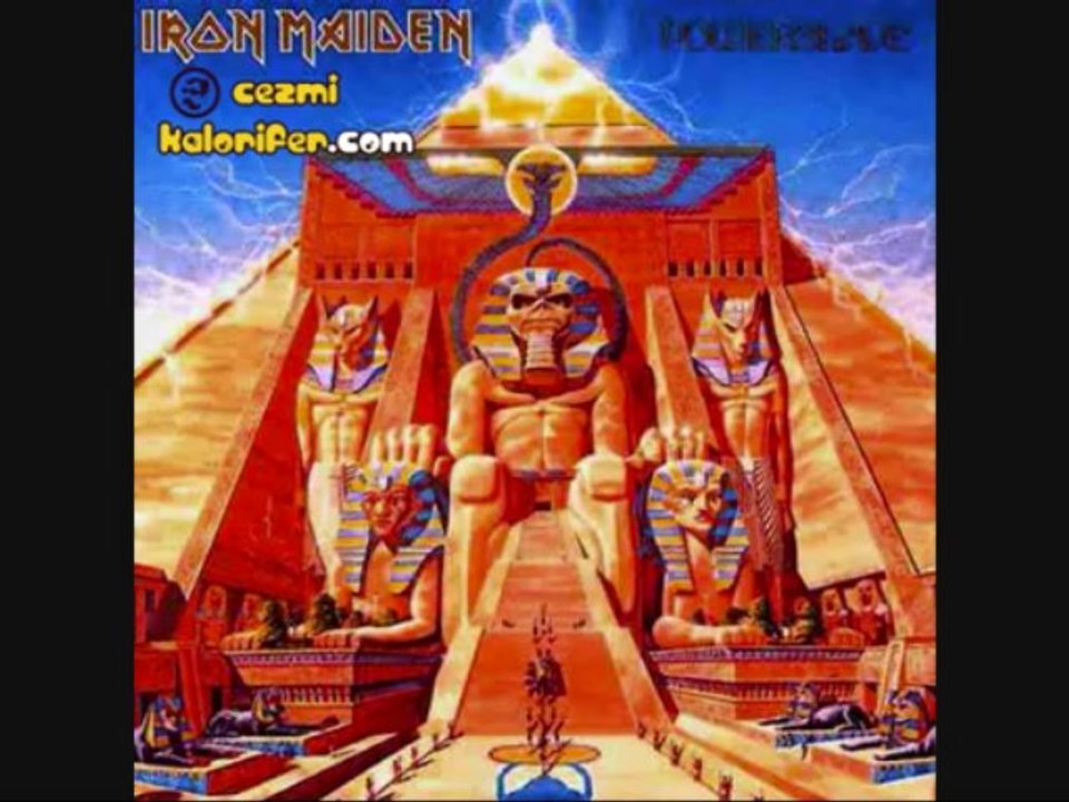 Iron Maiden - Powerslave